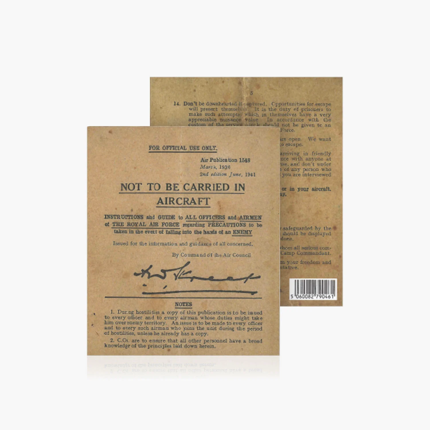 Life in WWII Memorabilia Collector Set - Image 17